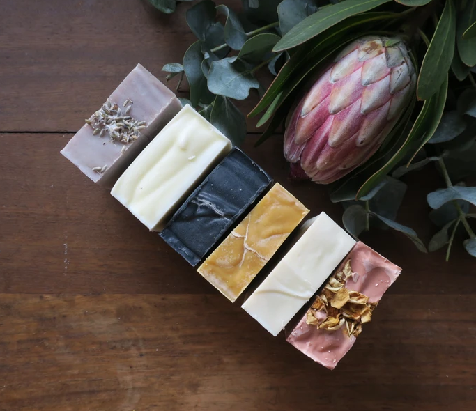 soap bars by 'crawford and co'