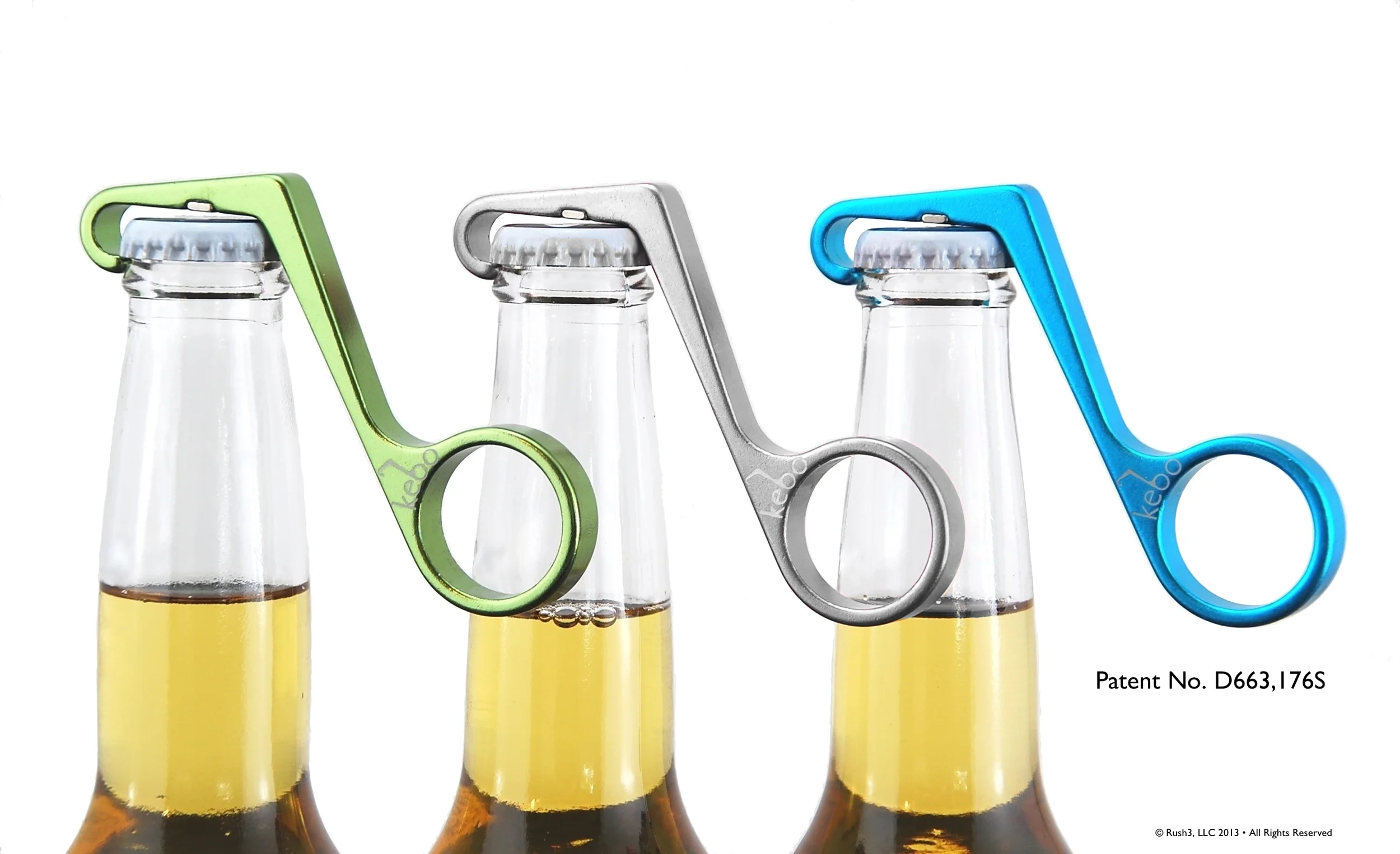 Kebo® Light offers the same elegant design extruded from lightweight aluminum making it perfect for picnics, a day at the beach or any time on-the-go.
