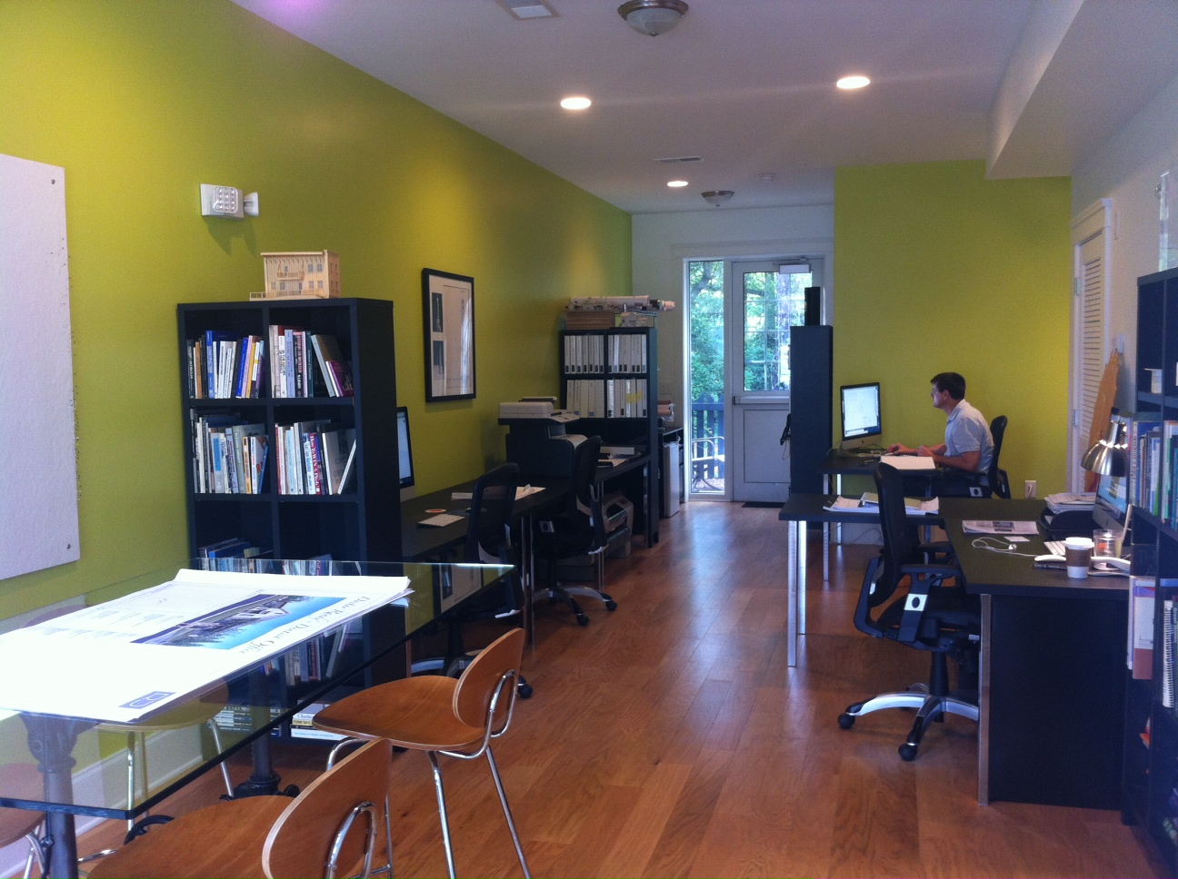 2015 | Stop in to visit the Rush Dixon Architects studio at 712 S. Shelmore Blvd #102 in Mount Pleasant.