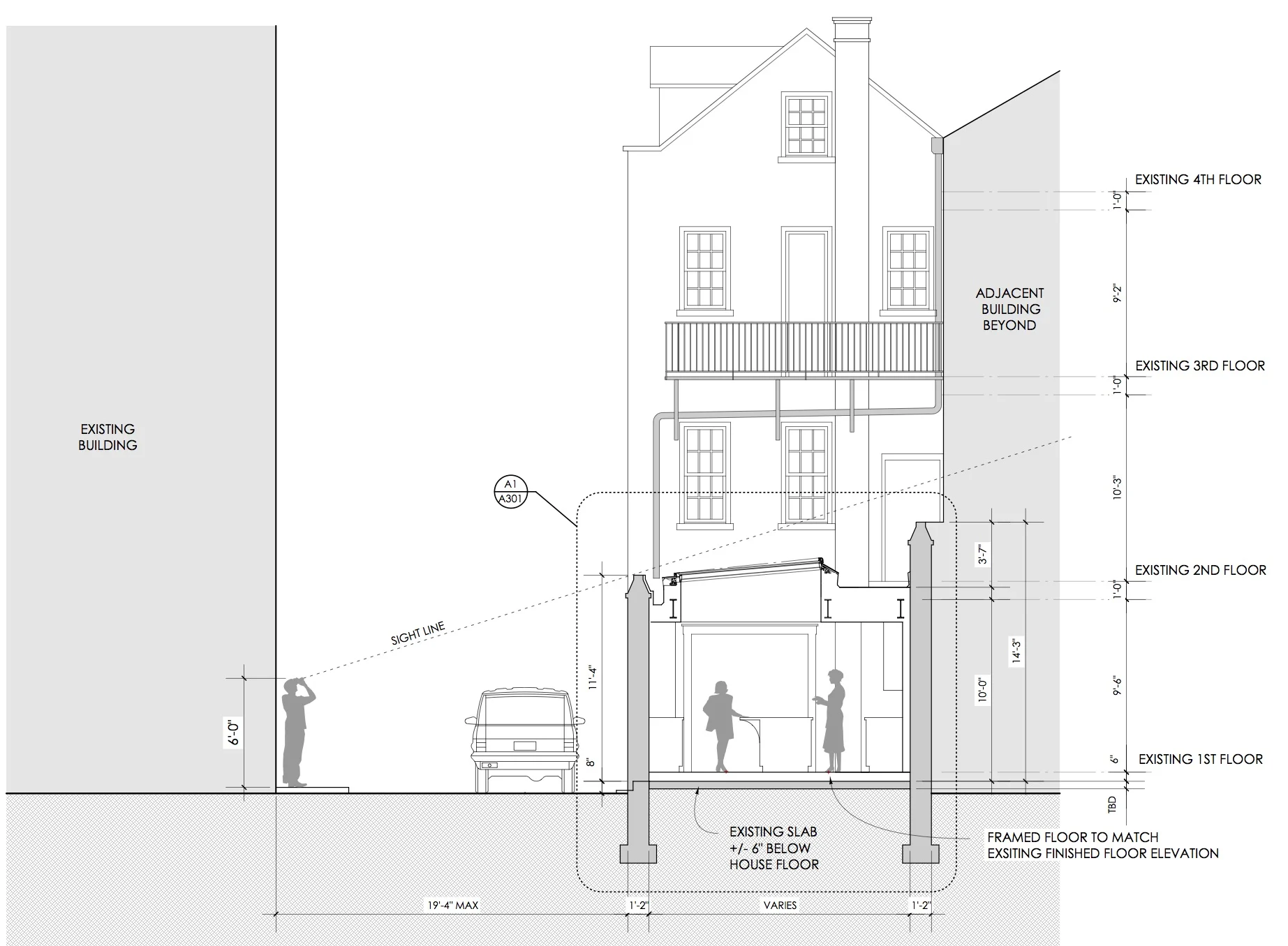 Rainbow Row Residence, Charleston, SC [Rush Dixon Architects, Mount Pleasant, SC]