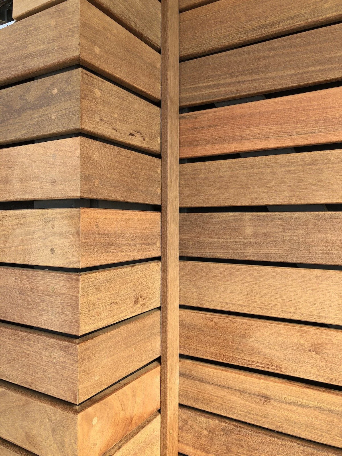  Ipe detail at the cabana bar.  