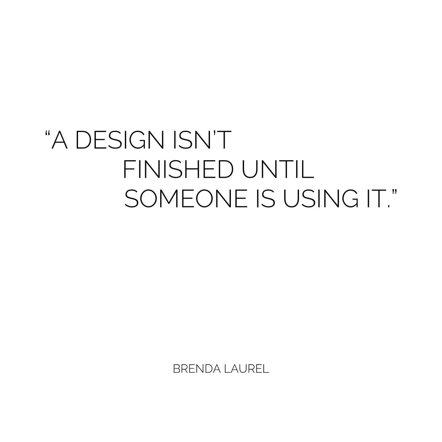 It&rsquo;s easy to get caught up in schedules, cost estimates, building codes, engineering, construction, inspections etc. The mechanics and logistics of the design and building process should never over shadow the actual reason - to create spaces fo