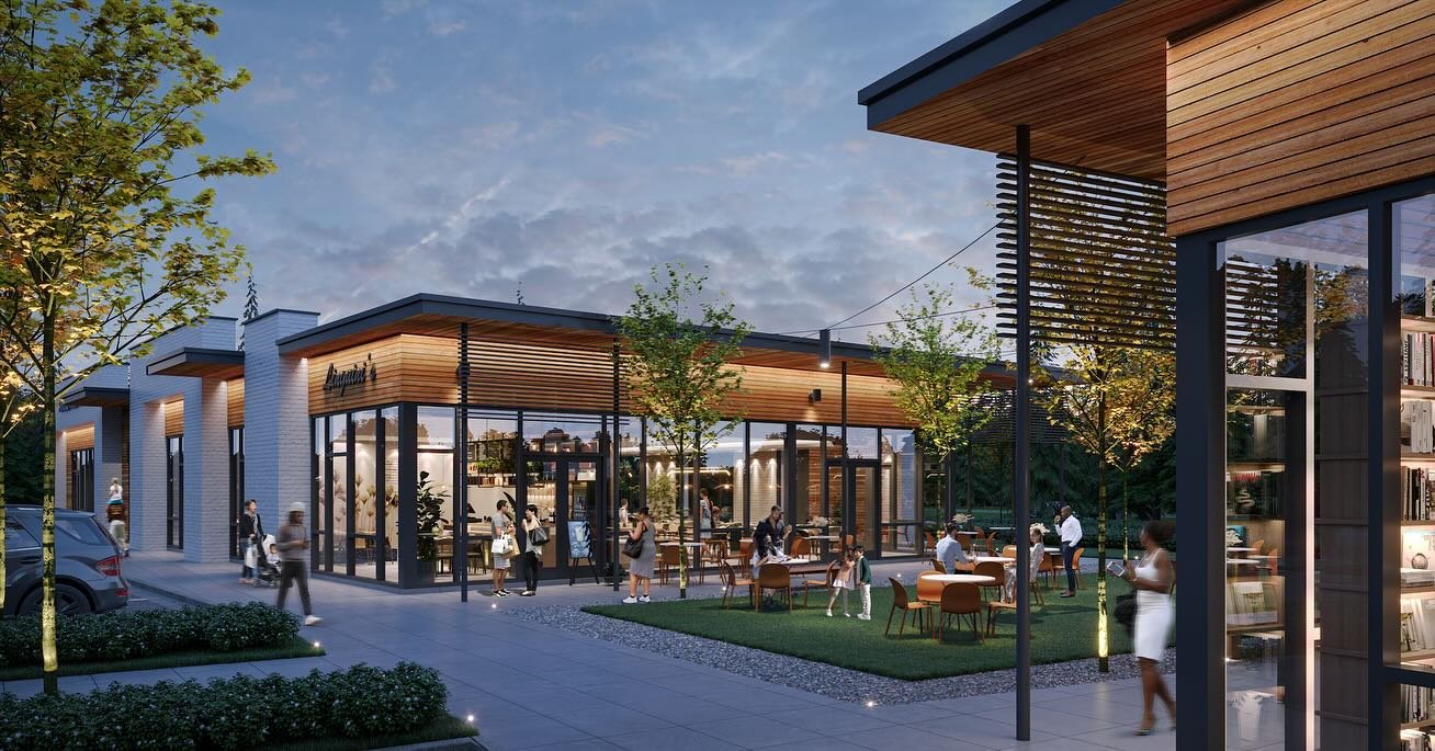 Brighton Court completion adds to the commercial offerings at Nexton. The construction of a pair of 7,000sf commercial buildings has been completed, balancing the Nexton community&rsquo;s retail and office space offerings with their award-winning res
