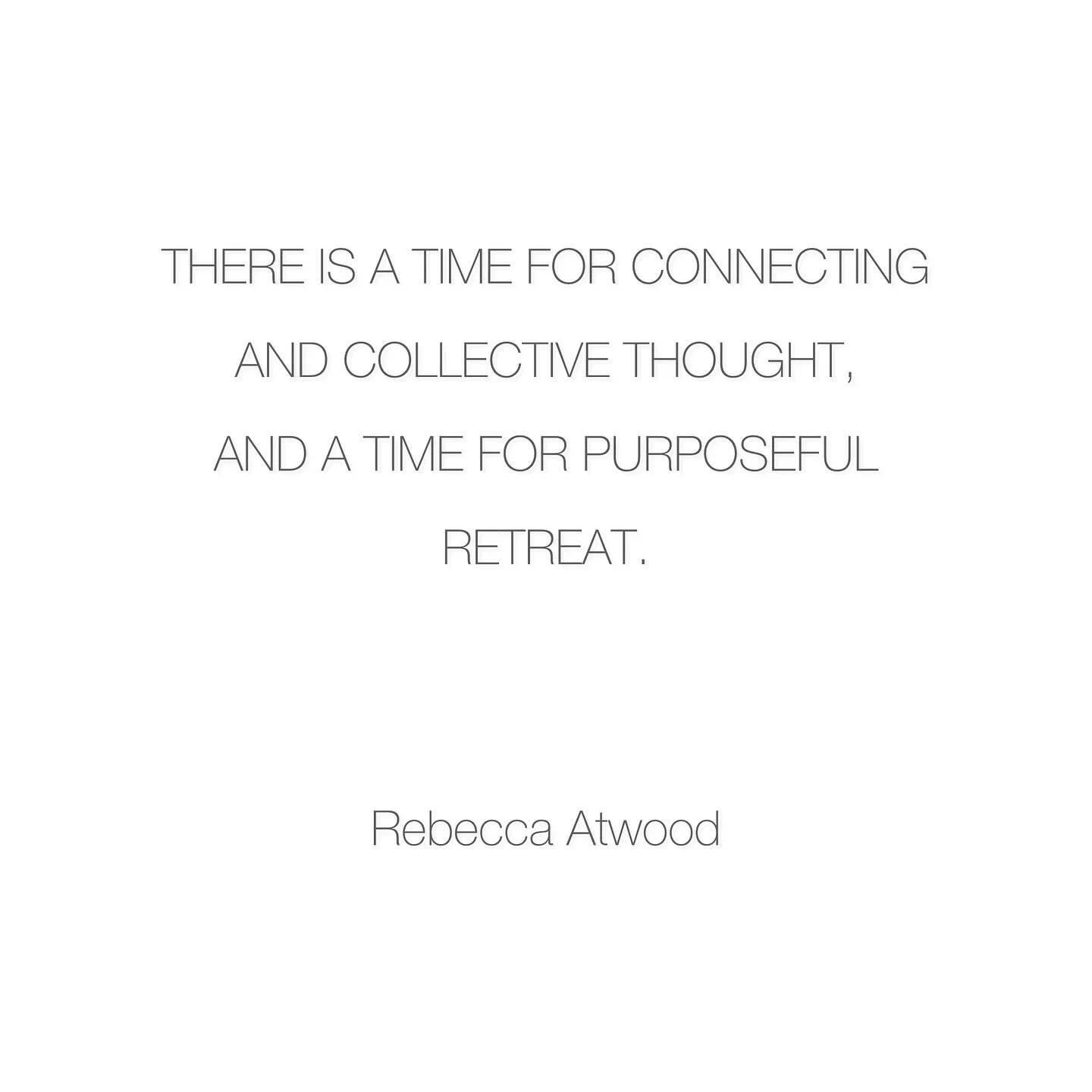 Inspiration from artist, author and textile designer, Rebecca Atwood on the duality needed for the design process. For fellow creatives, check our her newest interview on the Business of Home podcast on how to protect creative time while running a bu