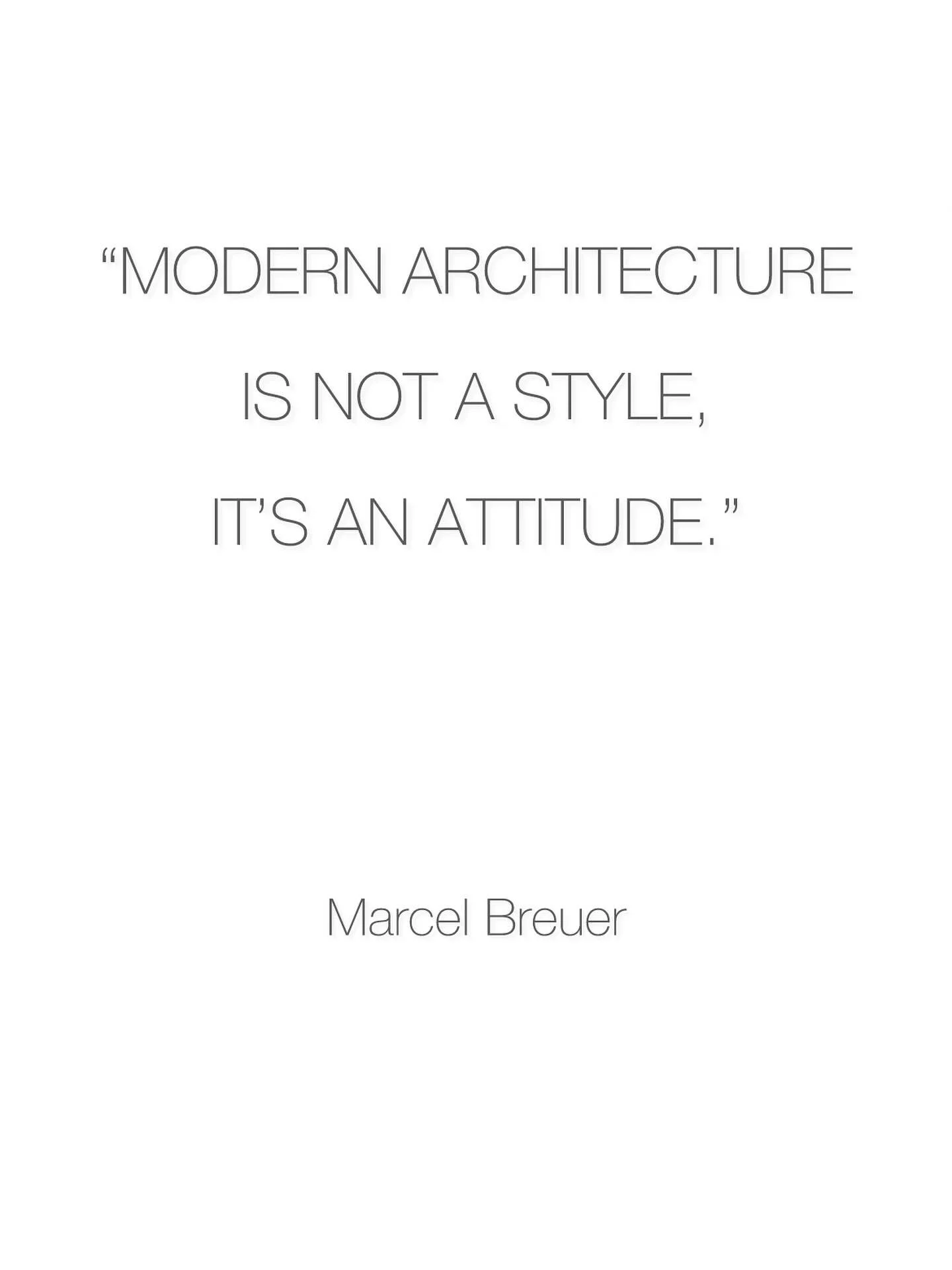 #designinspiration #marcelbreuer #modernarchitecture