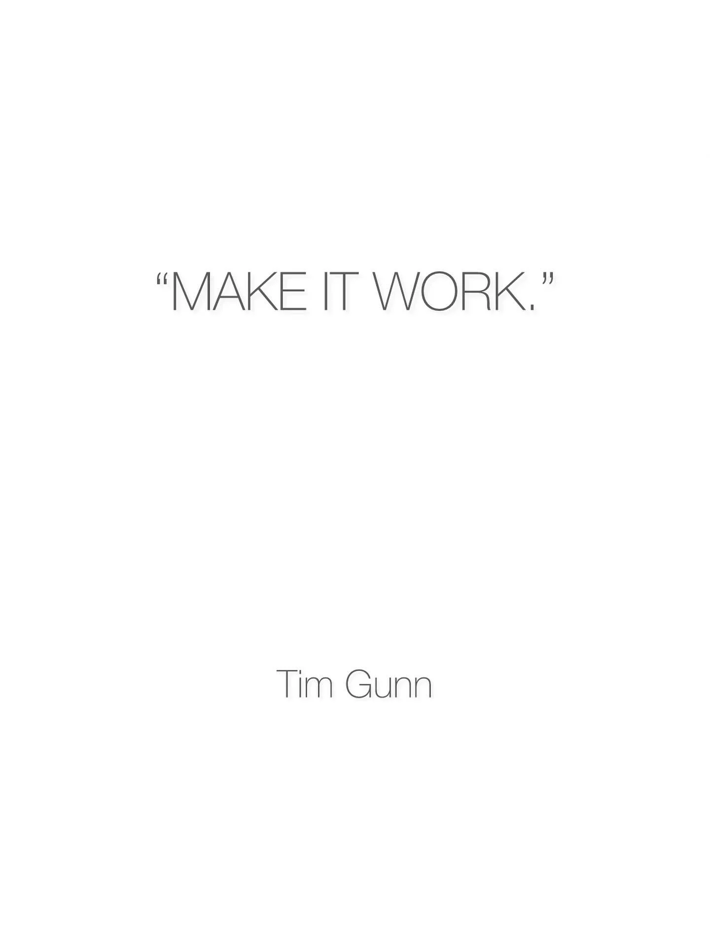 Tim Gun&rsquo;s famous advice isn&rsquo;t just for fashion design. In architecture, every site has constraints, budget limits, zoning regulations, environmental challenges, and unexpected surprises. Rarely does a project unfold exactly as originally 