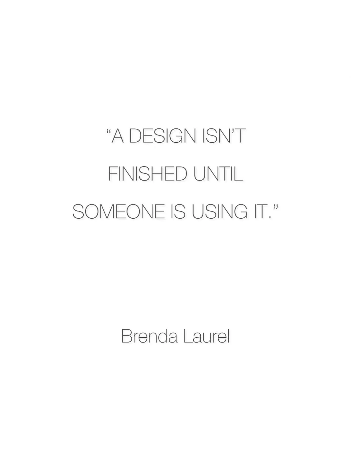Architecture comes to life through experience and how spaces are used, felt, and remembered. The real measure of design is the life that happens within it.

#designinspiration #architecture #brendalaurel #rushdixonarchitects