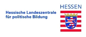 Die Veranstaltung wird unterstützt von der Hessischen Landeszentrale für politische Bildung