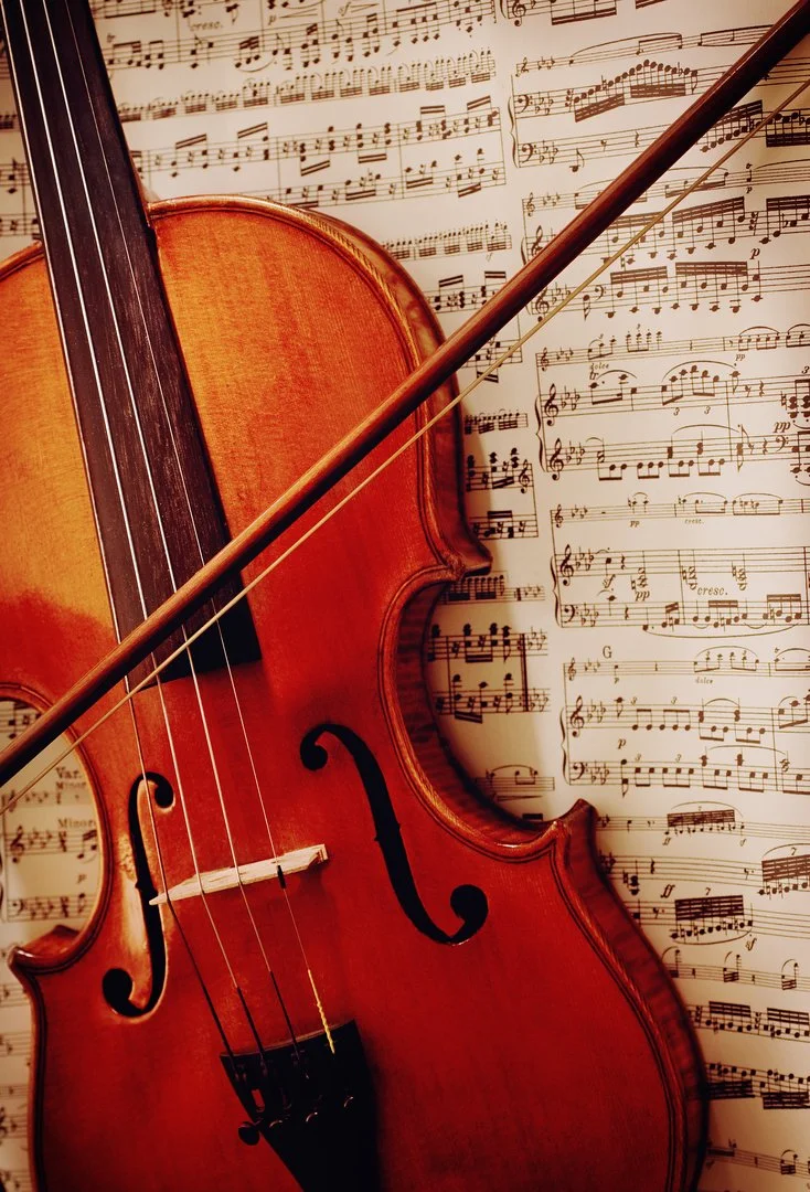 Junge Geigen-Virtuosen