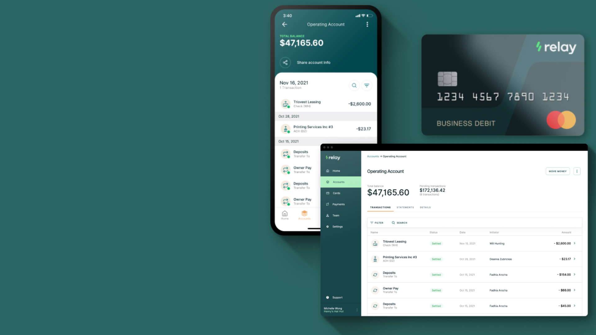 Best of Breed Apps Relay Bank — BookKeeping Express