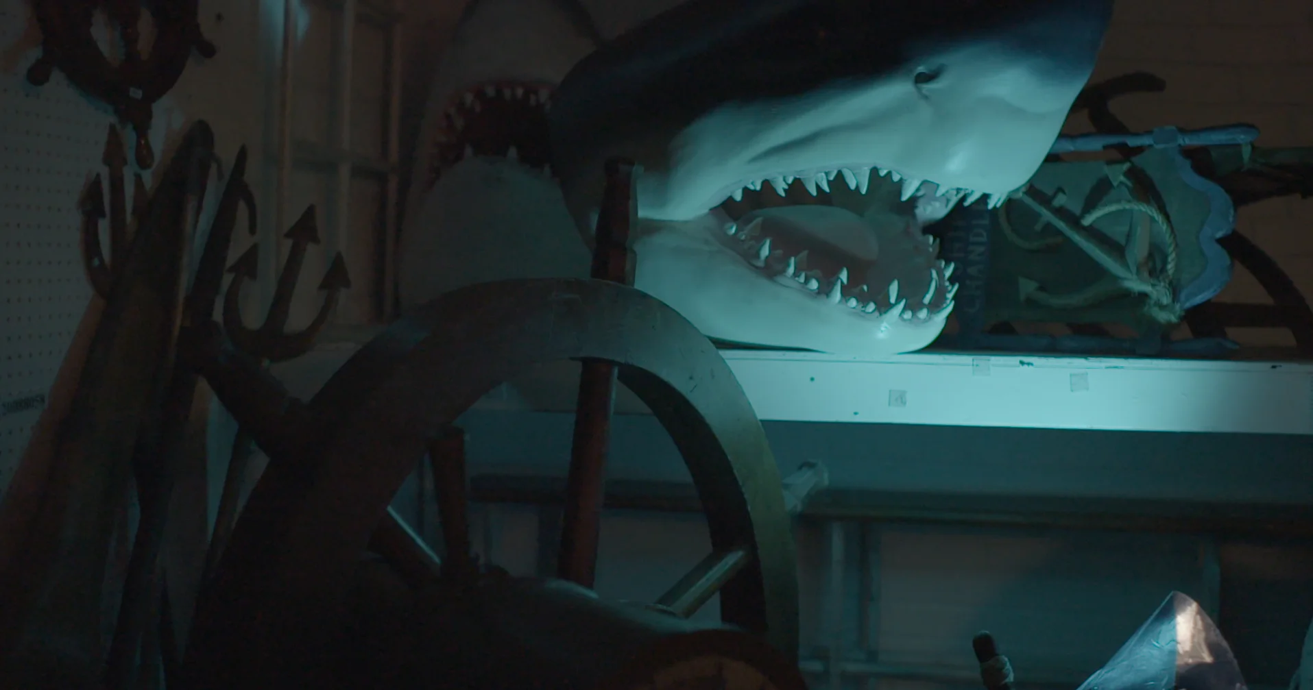 Still from Corpse Cleaner , 2016.