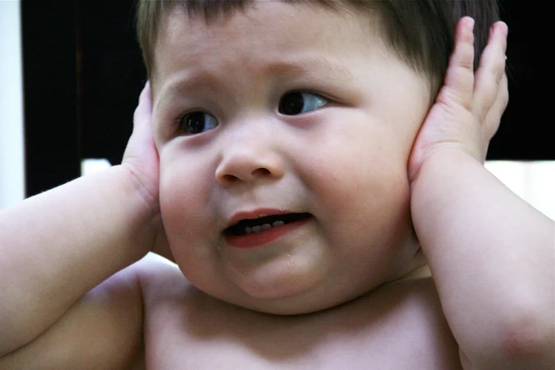 My oldest, The Anxious One, in 2010.