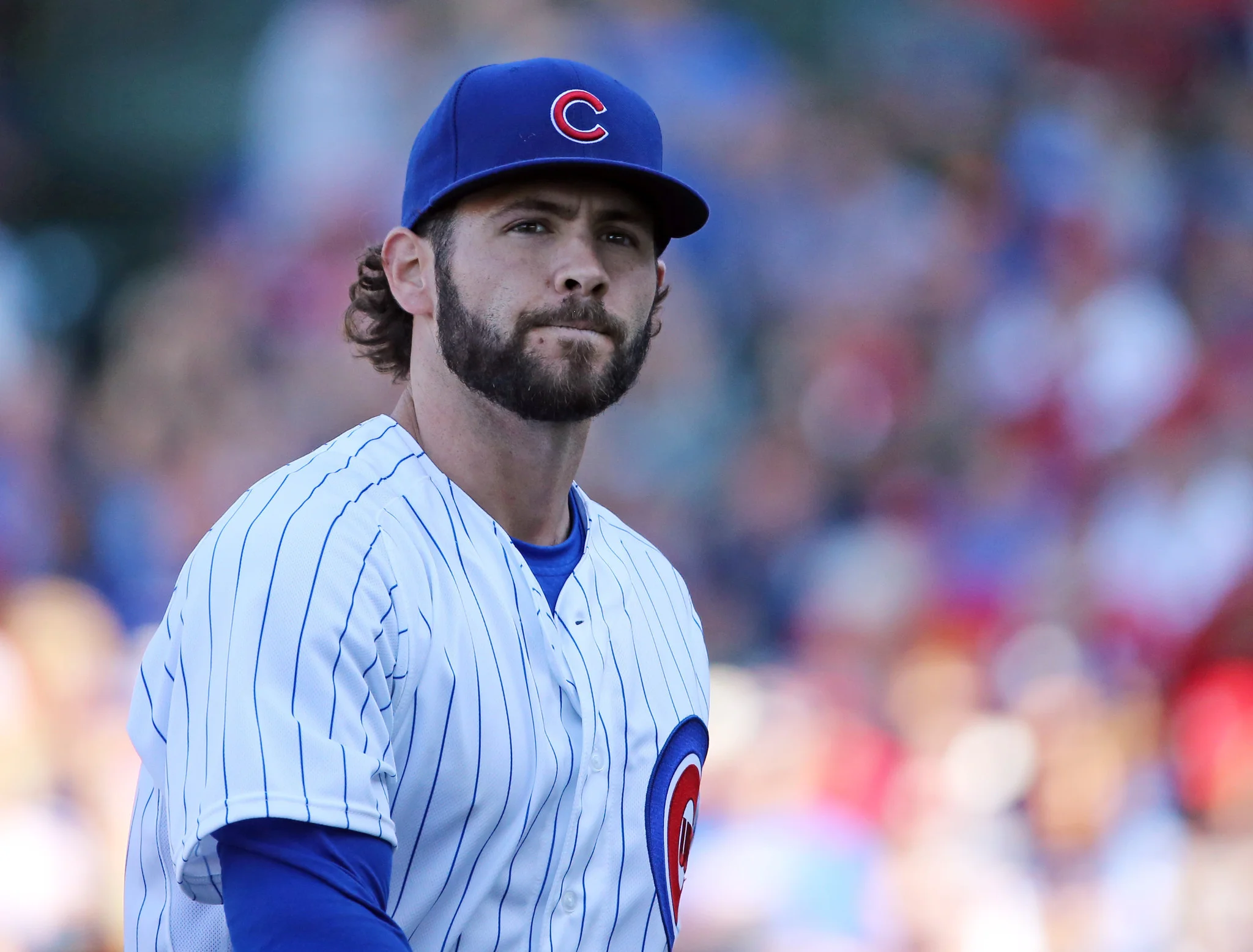 Jake Arrieta, aka He of the Sexiest Forearms (Chicago Cubs)
