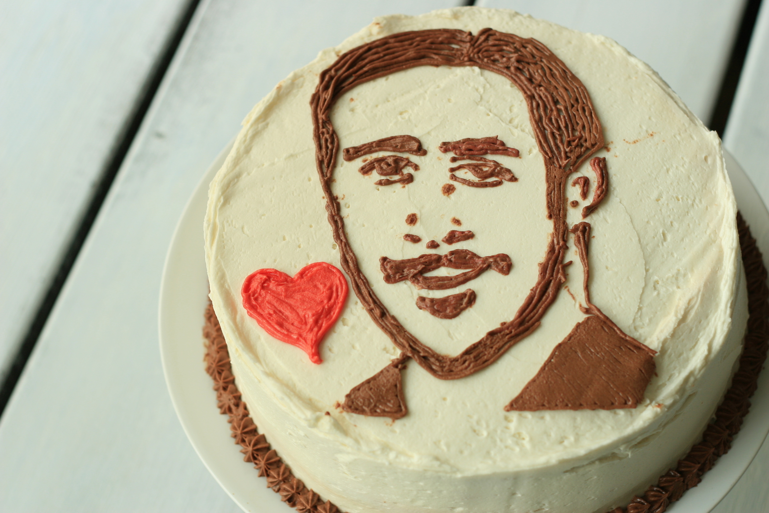 How to Put a Picture on a Cake — The Lazy Genius Collective