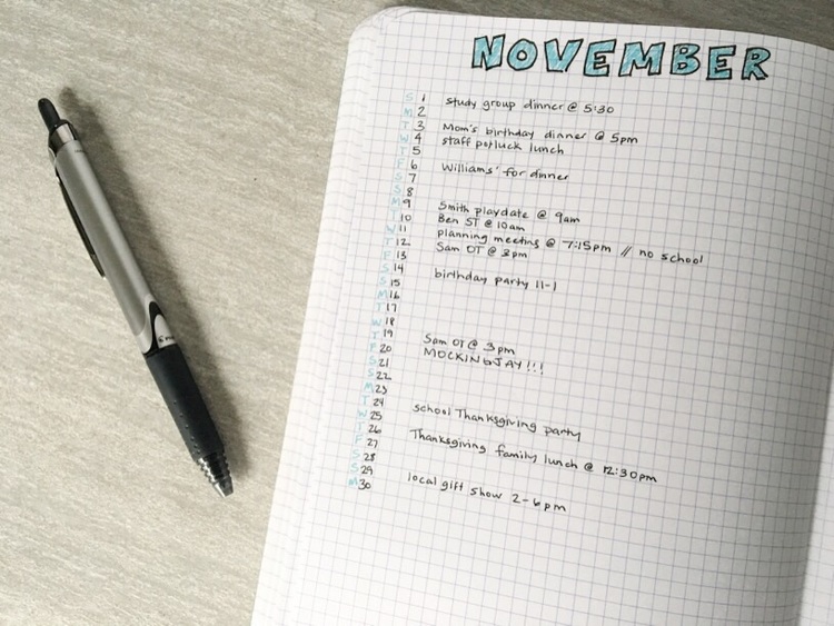 Basic Bullet Journal Starter Kit - Plan Blog