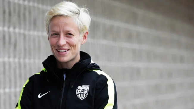 US Soccer Star Megan Rapinoe