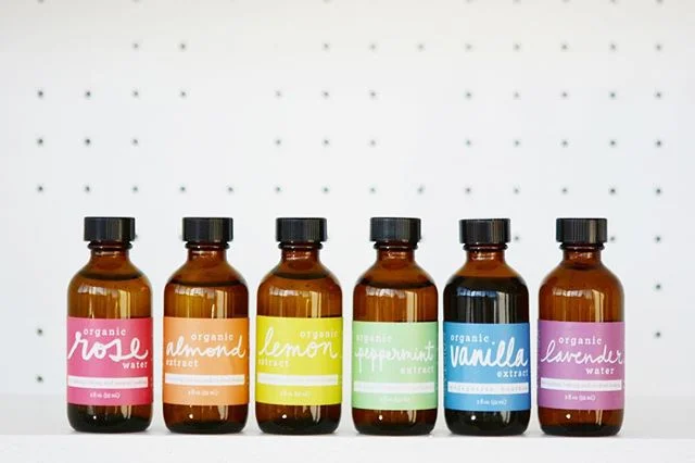 The cutest extracts from Krista's Baking Co.