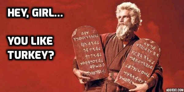 The Ten Commandments Of Thanksgiving Weekend — The Lazy Genius Collective