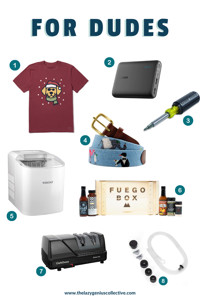 Holiday Gift Guides for Foodies and Clean Freaks - Full As A Mother