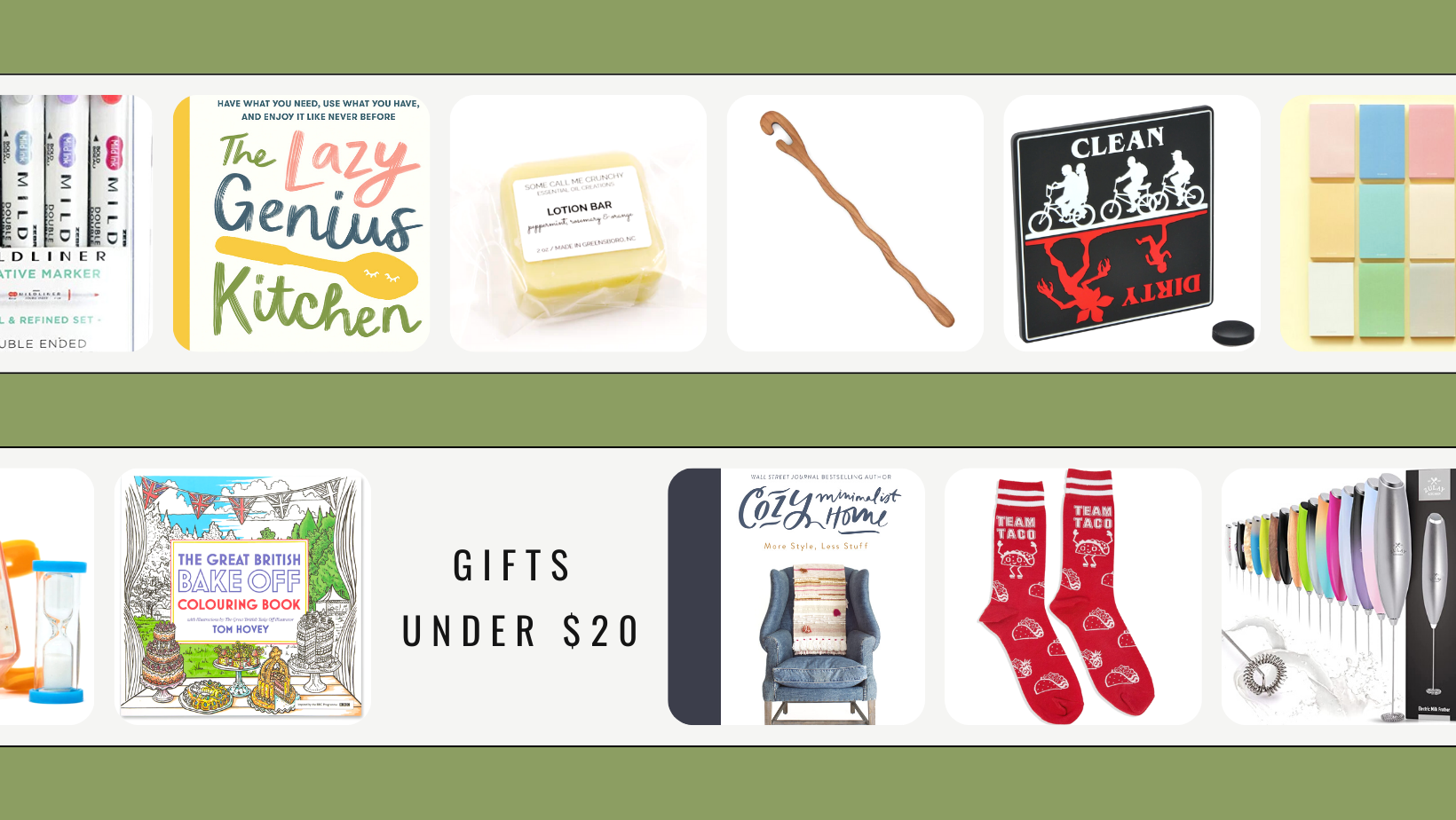 Gifts for Your Girls Under $30 - Collectively Carolina