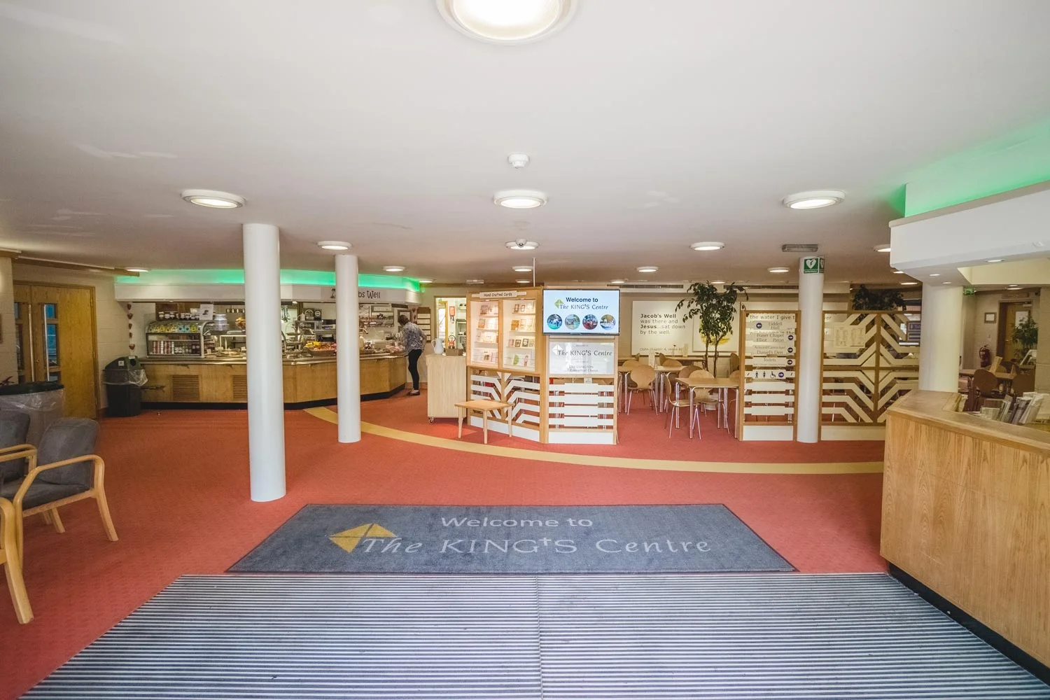 Options Venue Hire — The King's Centre