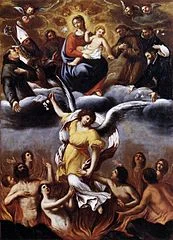 173px-Carracci-Purgatory.jpg