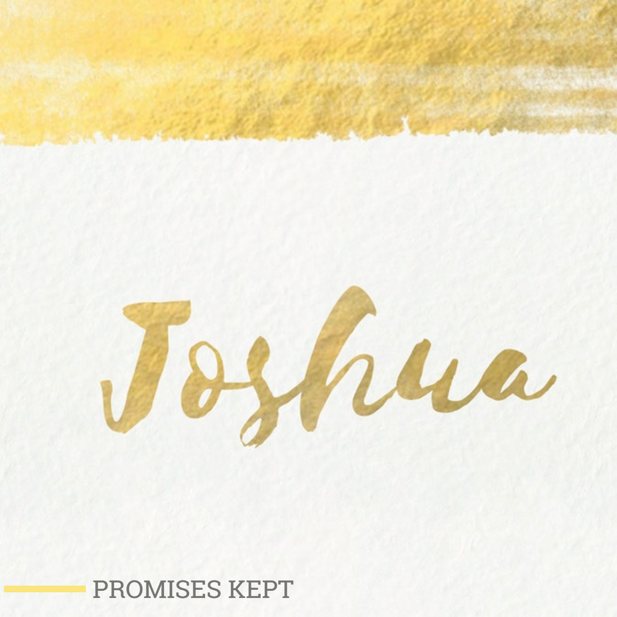 Joshua Promises Kept SoundCloud.png
