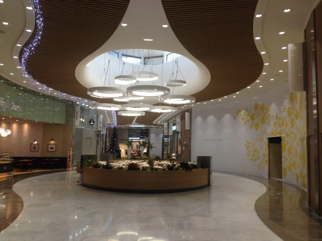 opening of the extension of the Mall