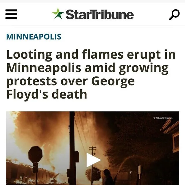 Woke up to this news and I don&rsquo;t know how to put words to all of my feelings. 
#blacklivesmatter #georgefloyd #bethechange #lovethyneighbor #whatthehellhappened