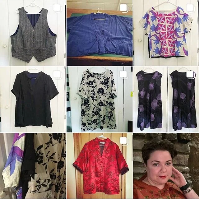 New stuff posted to @sewitwearitmakeitshareit! Happy Saturday. 
#sewing #memade #handmade #plussizesewing #sewitwearitmakeitshareit