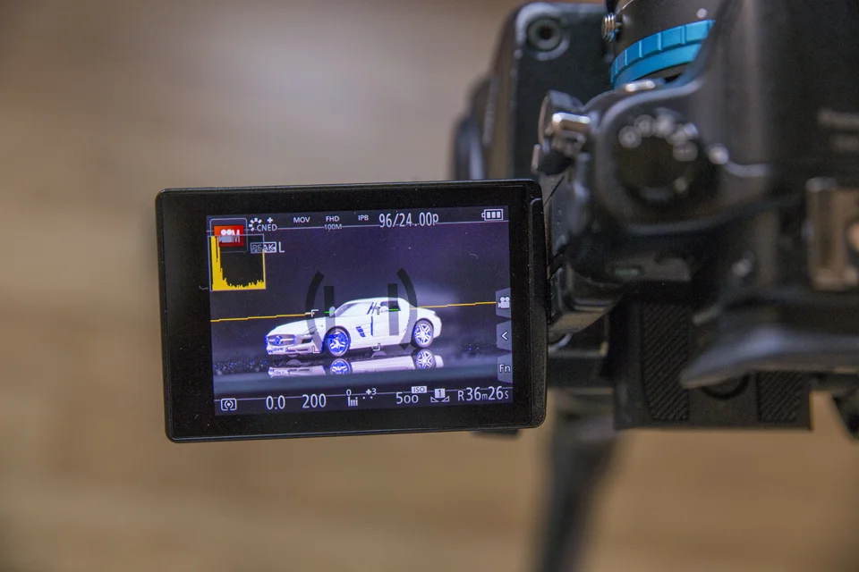 The whole video was shot on a Panasonic GH4 with a Canon 50mm f/1.4 and Canon 100mm f/2.8L.