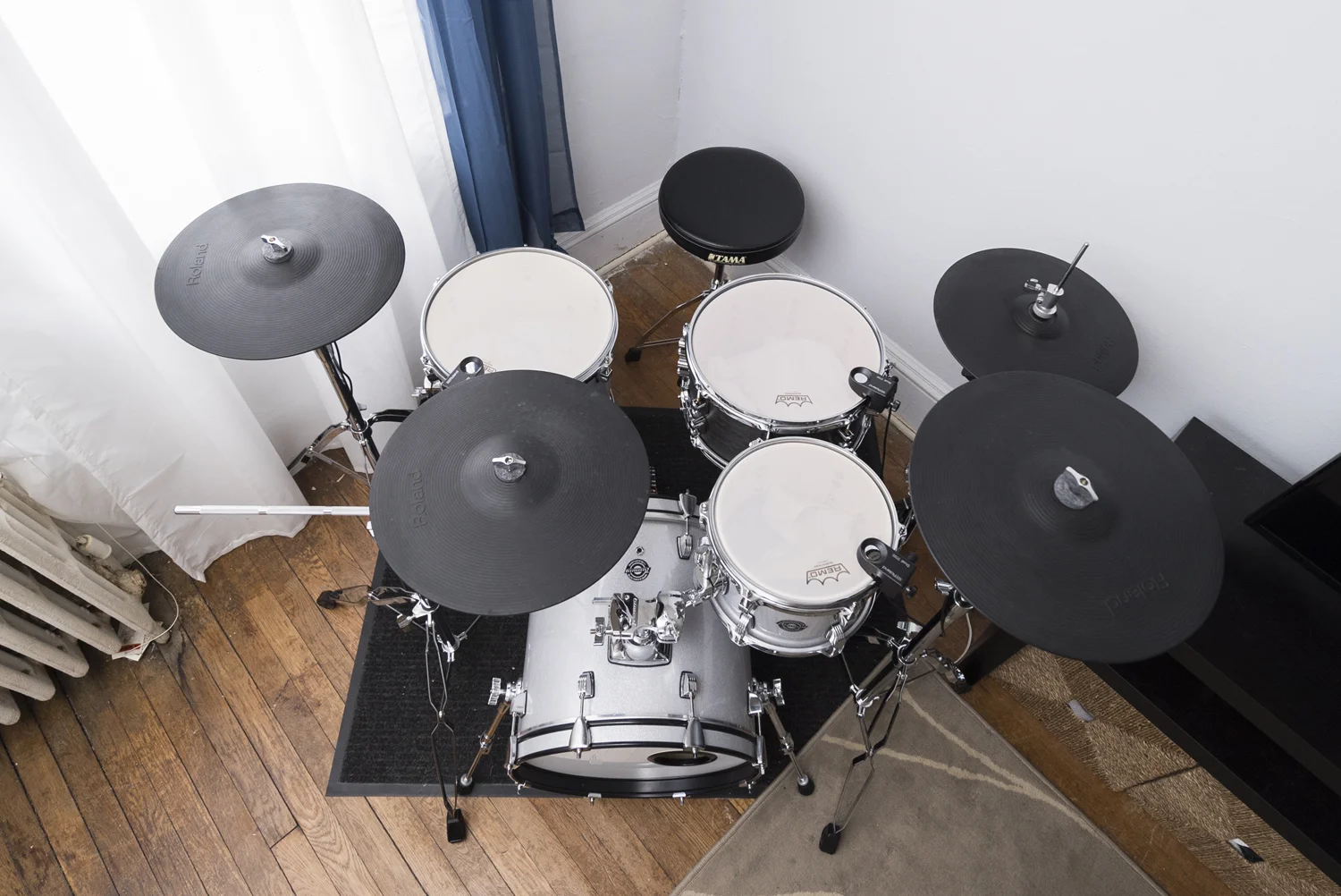 The Ultimate Hybrid Electric/ Acoustic Drum Kit — austinpaz