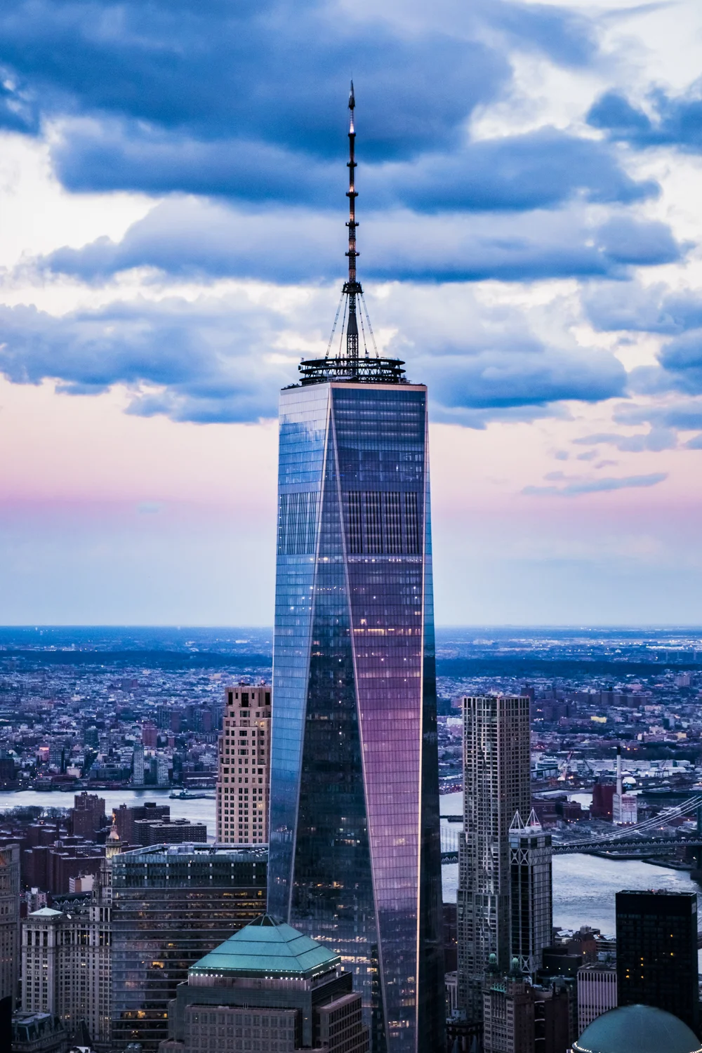 Freedom Tower New York Night