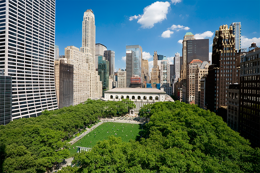 Bryant Park — OLIN