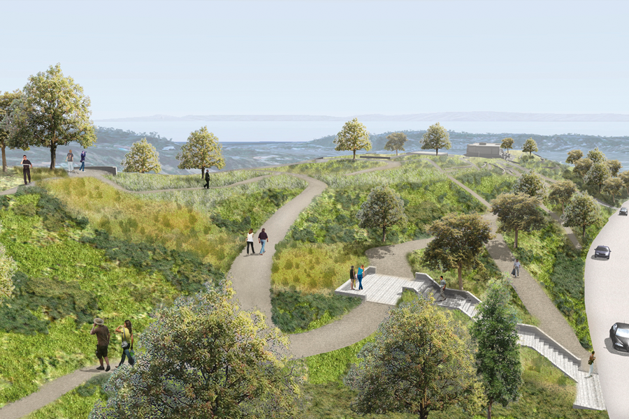 Santa Barbara Botanic Garden Master Plan Olin