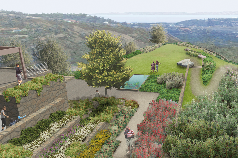 Santa Barbara Botanic Garden Master Plan Olin