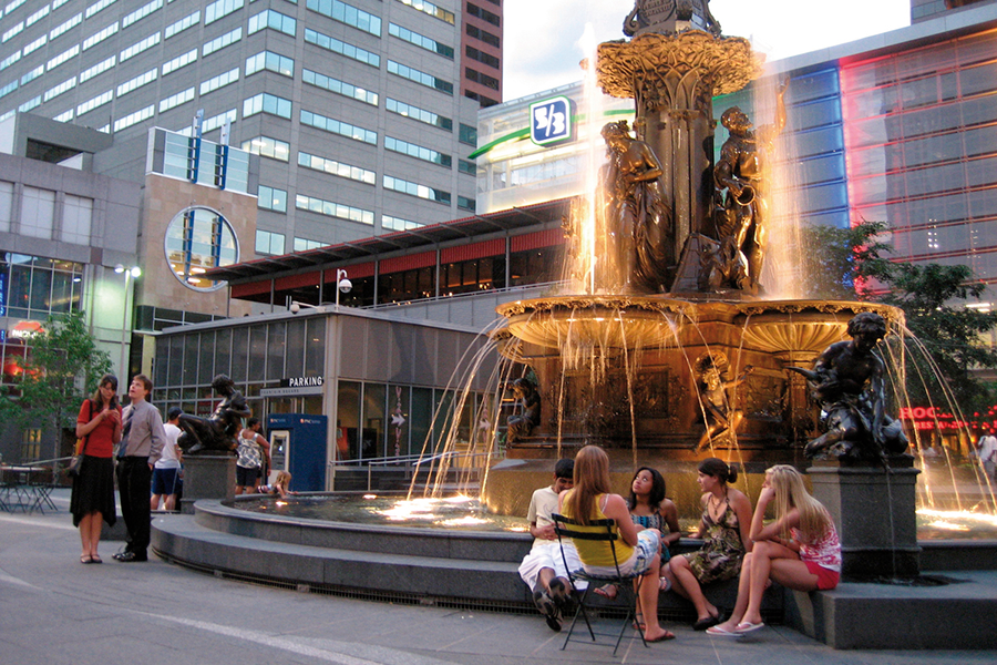 Fountain Square Olin