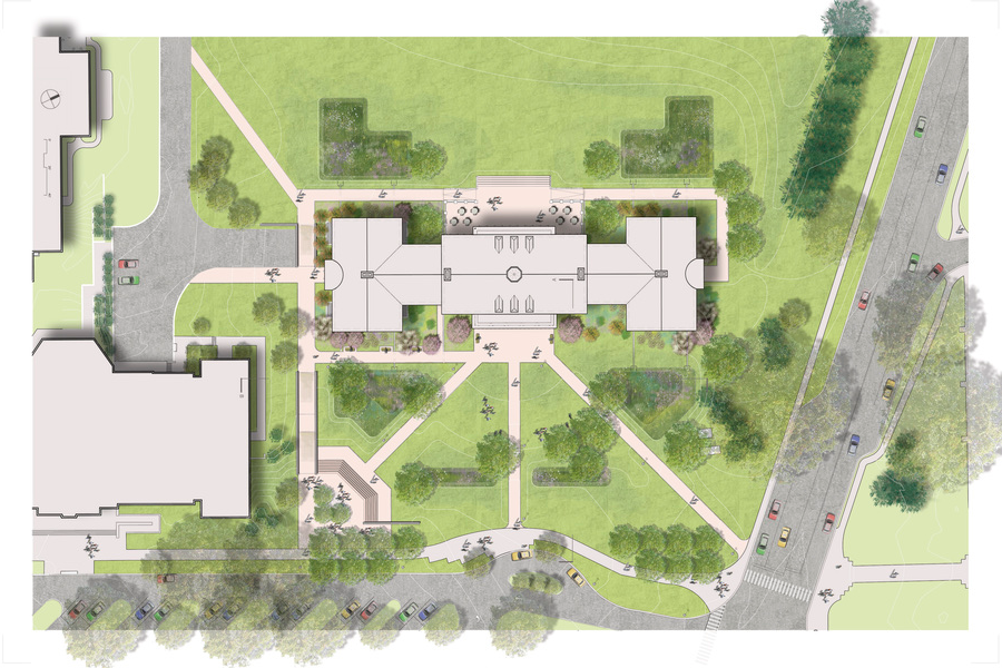Franklin and Marshall College New College House — OLIN