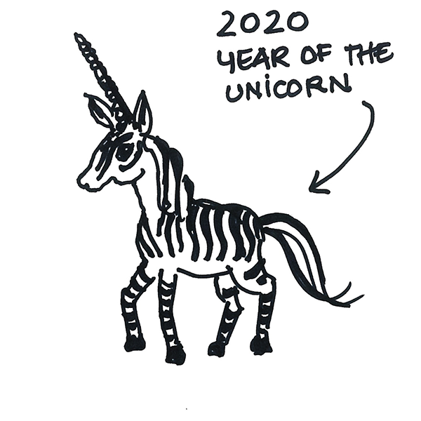 Year of the Unicorn by Abdallah Tabet