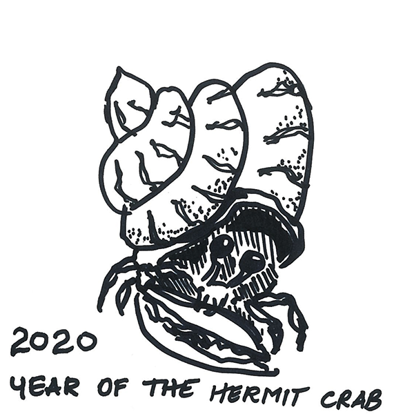 Year of the Crab by Abdallah Tabet