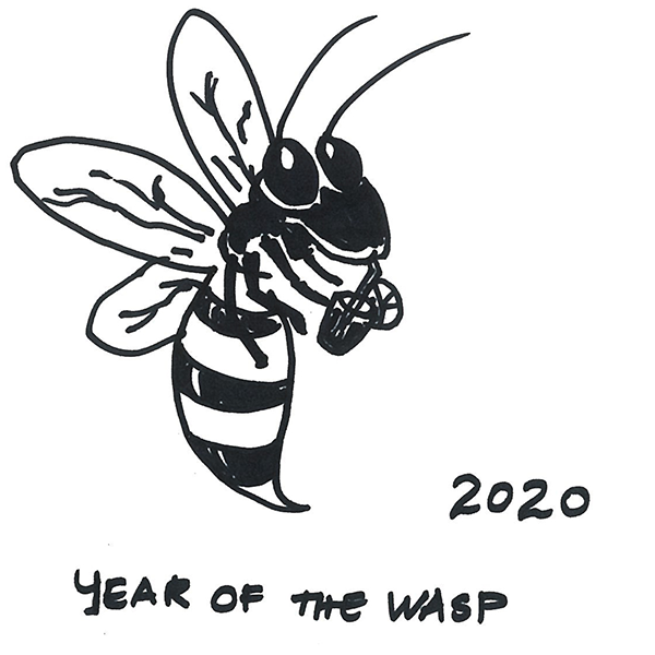 Year of the Wasp by Abdallah Tabet
