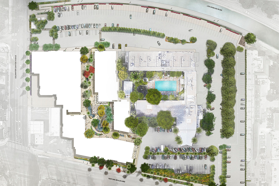 The Shops at Sportsmen's Lodge — OLIN