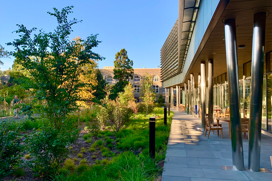 Swarthmore College Singer Hall — OLIN
