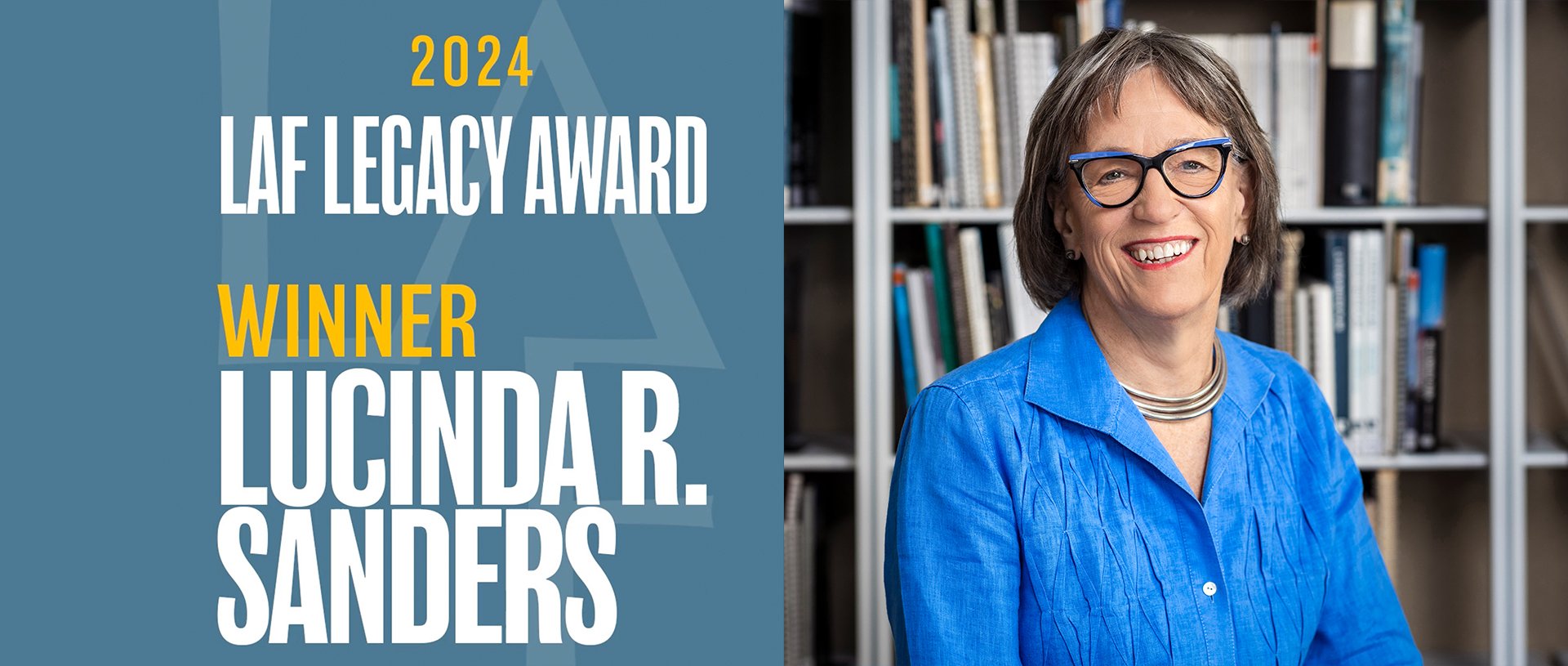 Lucinda R. Sanders Honored