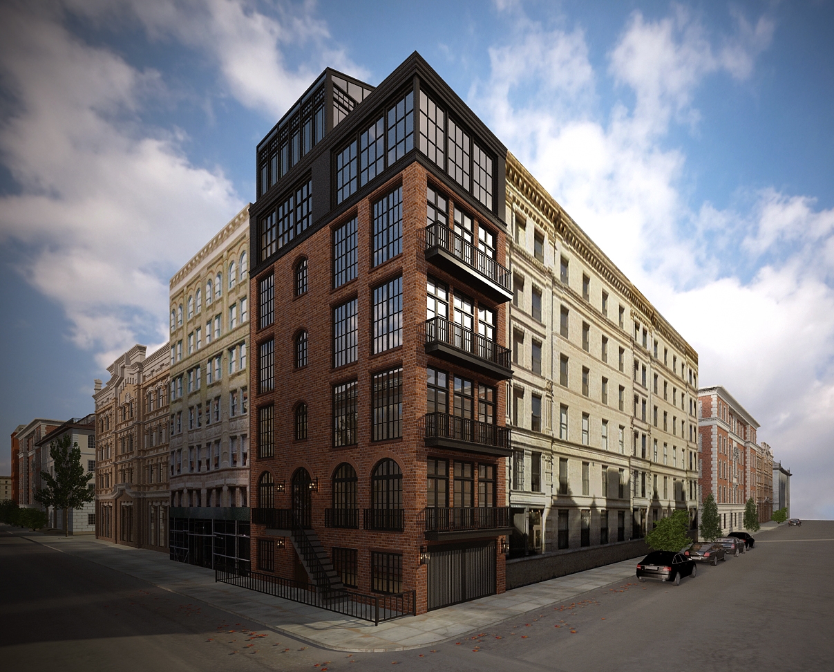 TOWNHOUSE DEVELOPMENT \ TRIBECA, NY