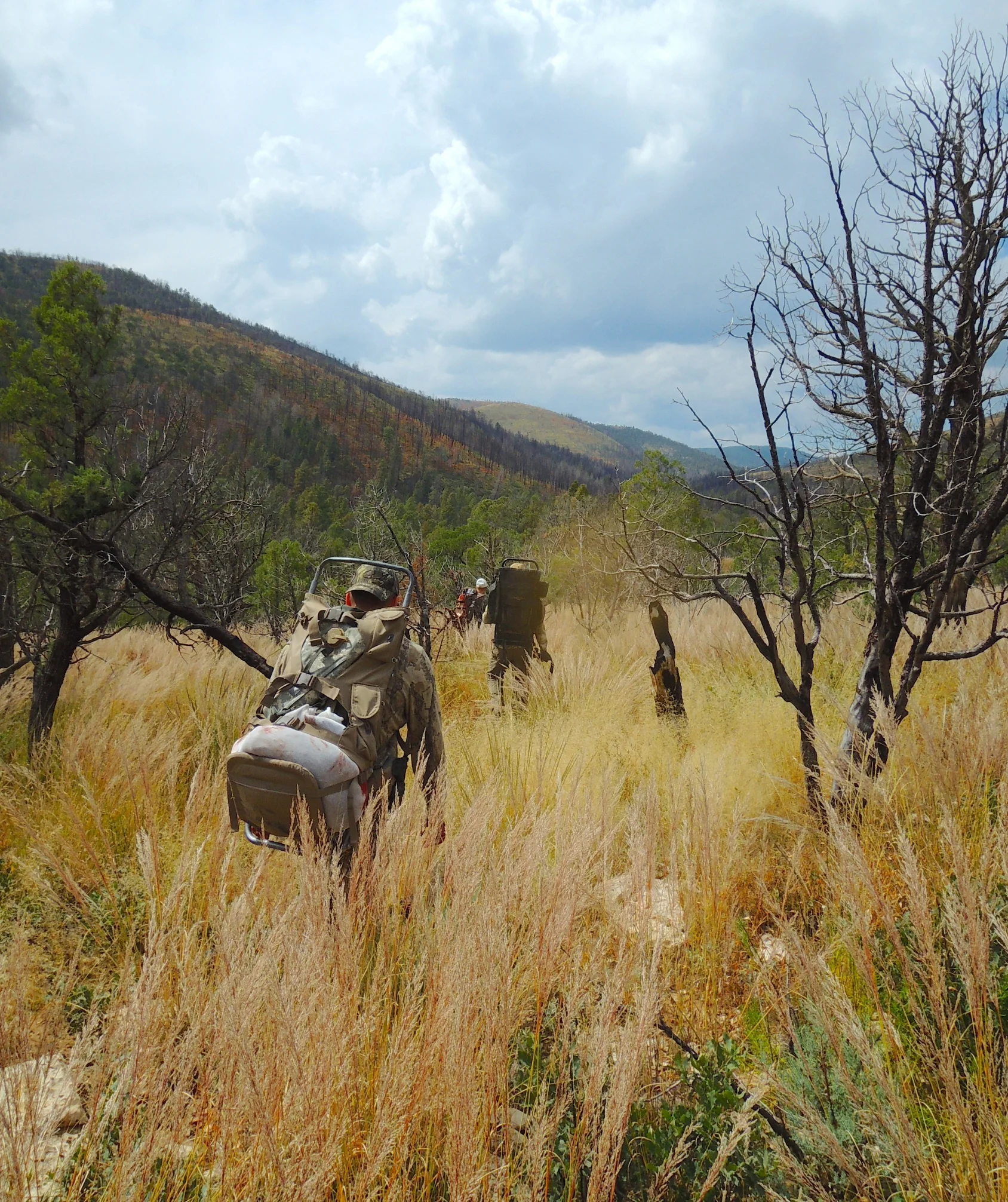 Joeys Elk Hunt packing out the meat 021.jpg
