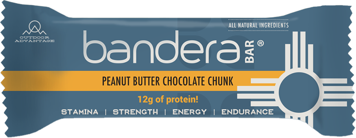 Peanut Butter Chocolate Chunk Bandera Bar