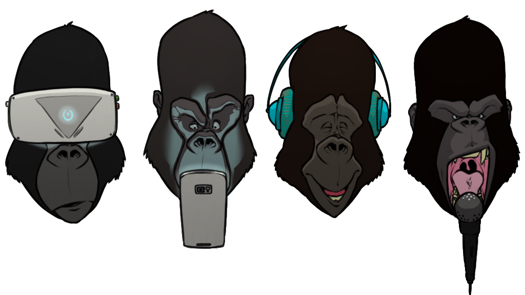 'The 4th Gorilla' by Joey McIntosh