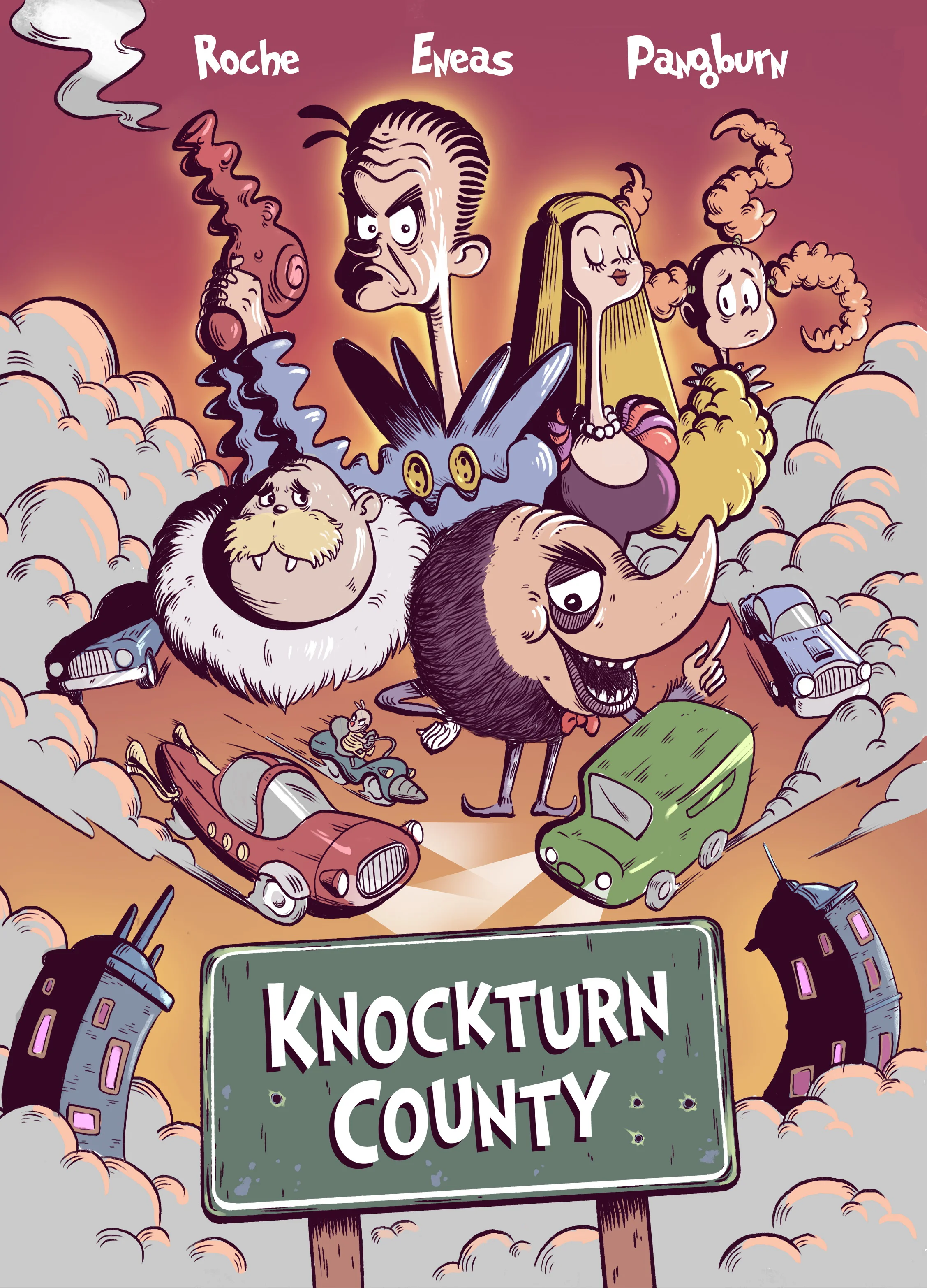 Early cover - prior to Sean Callahan joining the team.
