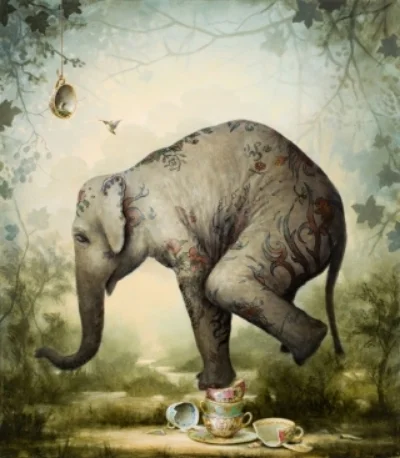 Kevin Sloan, Our Fragile Past ( kevinsloan.com )